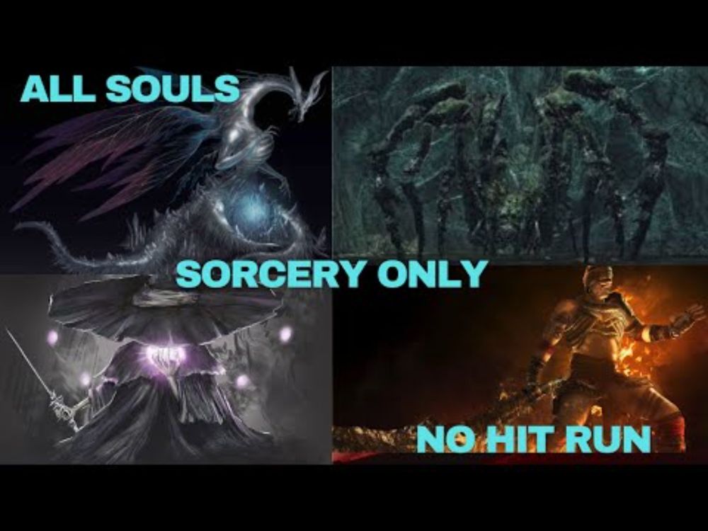 (World's First) All Souls Sorcery Only No Hit Run
