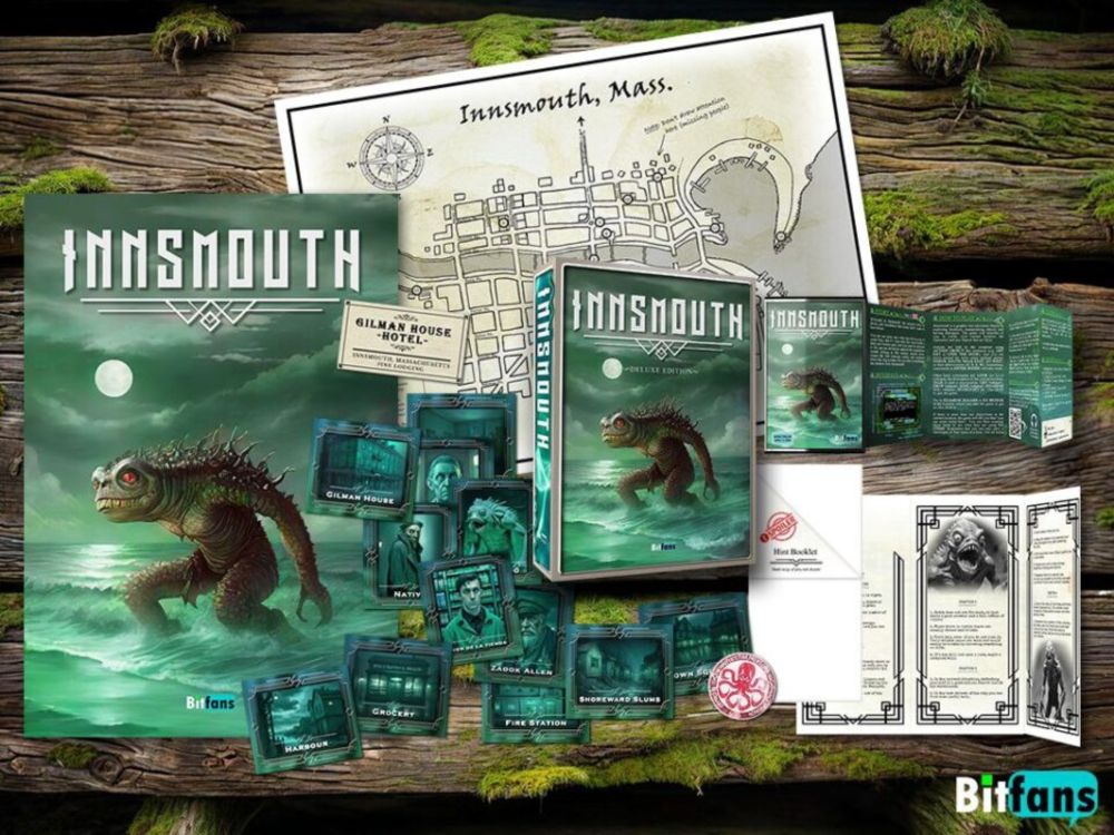 Arranca la preventa de las ediciones físicas de Innsmouth y Donum.