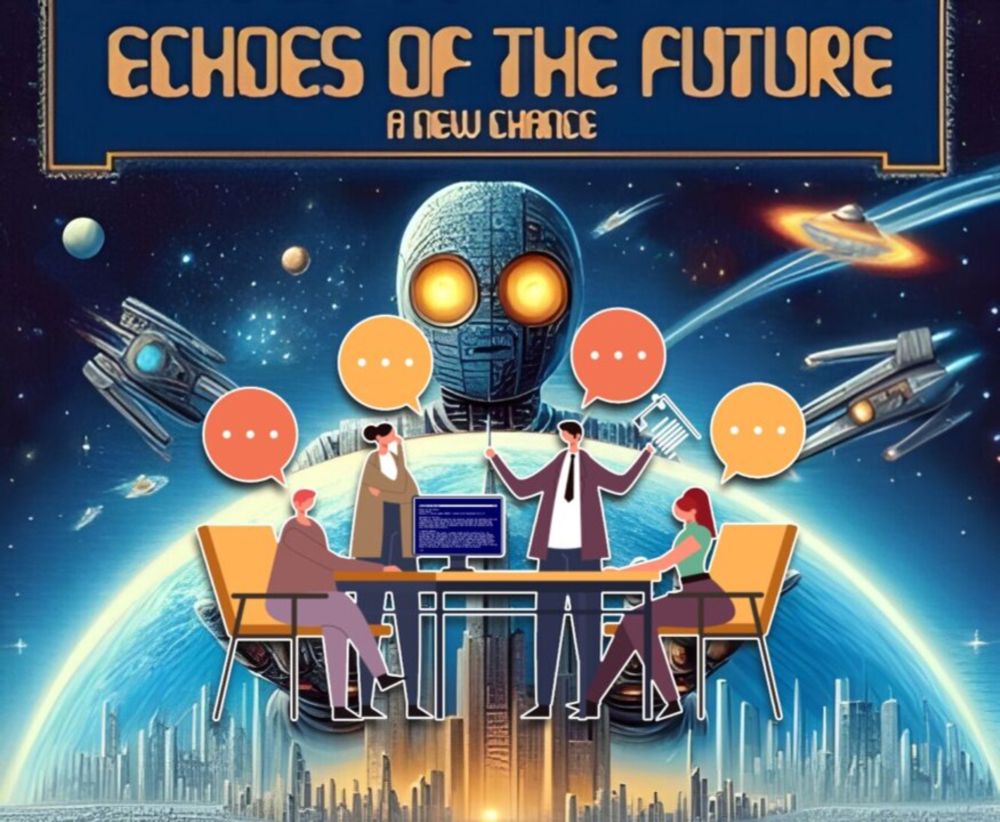 Echoes Of The Future, busca «feedback»