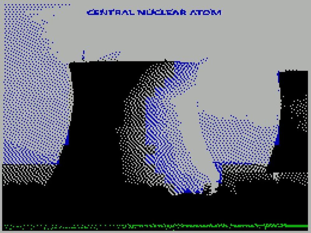 Nuclear Power Plant Atom... in English