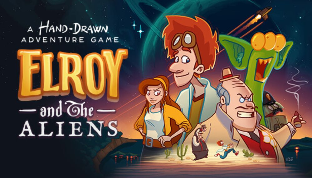 Elroy and the Aliens, un nuevo point and click