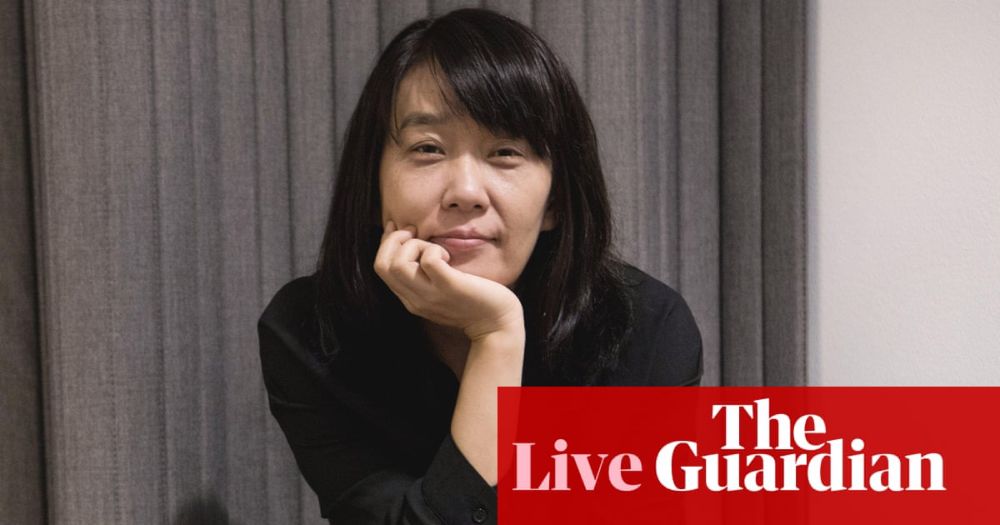 South Korea’s Han Kang wins 2024 Nobel prize in literature – follow live