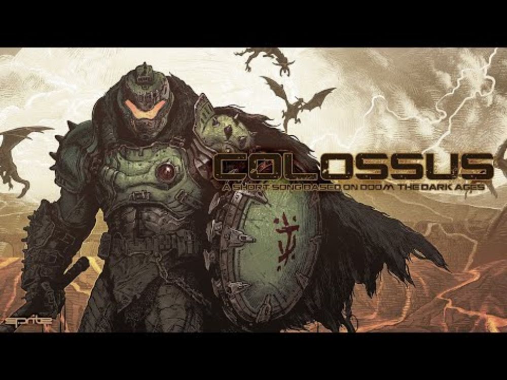 COLOSSUS [DOOM: The Dark Ages Mini Fantrack]