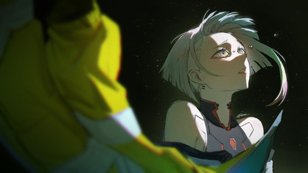 Lucy from Cyberpunk Edgerunners