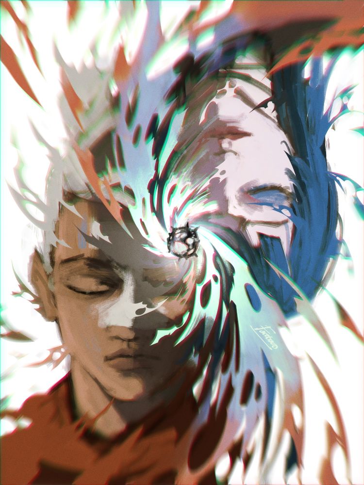 Ekko & Powder/jinx from Arcane