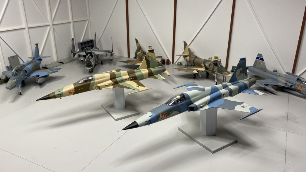 1/48th Monogram F-5E | Fly Past Rush