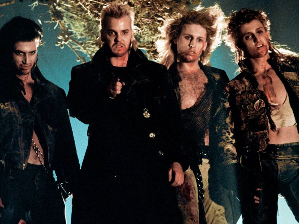 The vampire boys from The Lost Boys. 