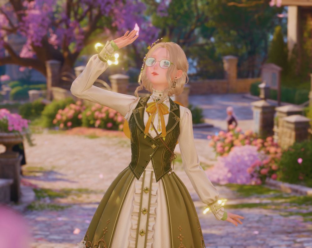 a screenshot of Joel’s Nikki in InfinityNikki