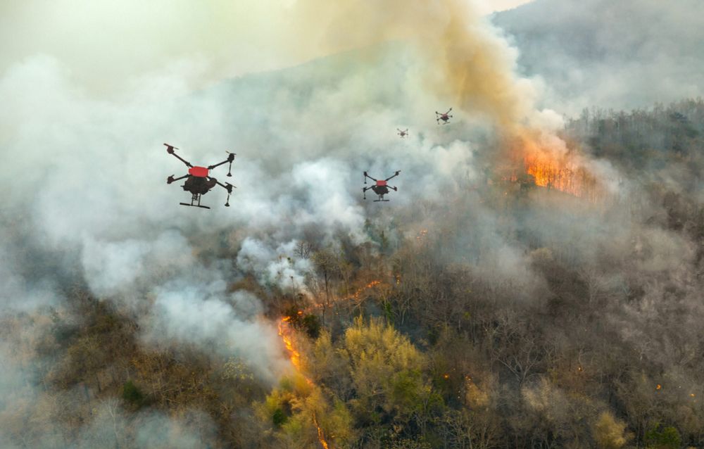 Using AI-driven Drones to Put Out a World on Fire - AAM.today