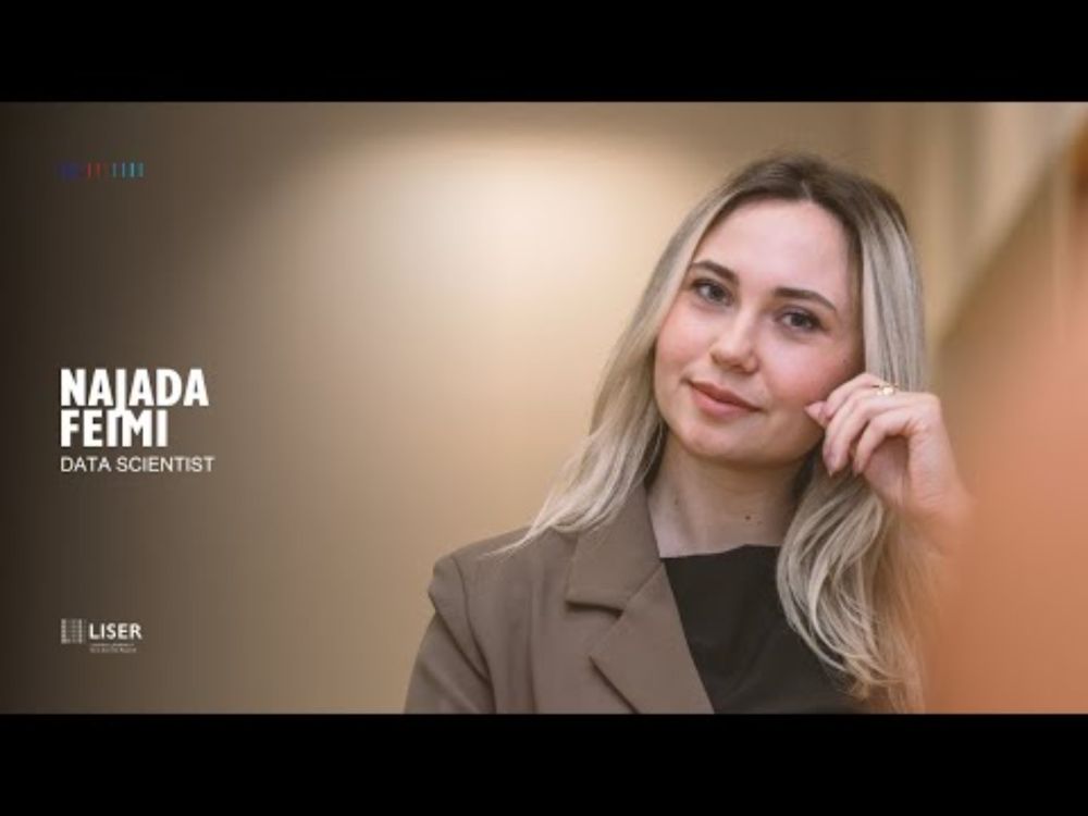 Portrait | Najada Feimi - Data Scientist at LISER