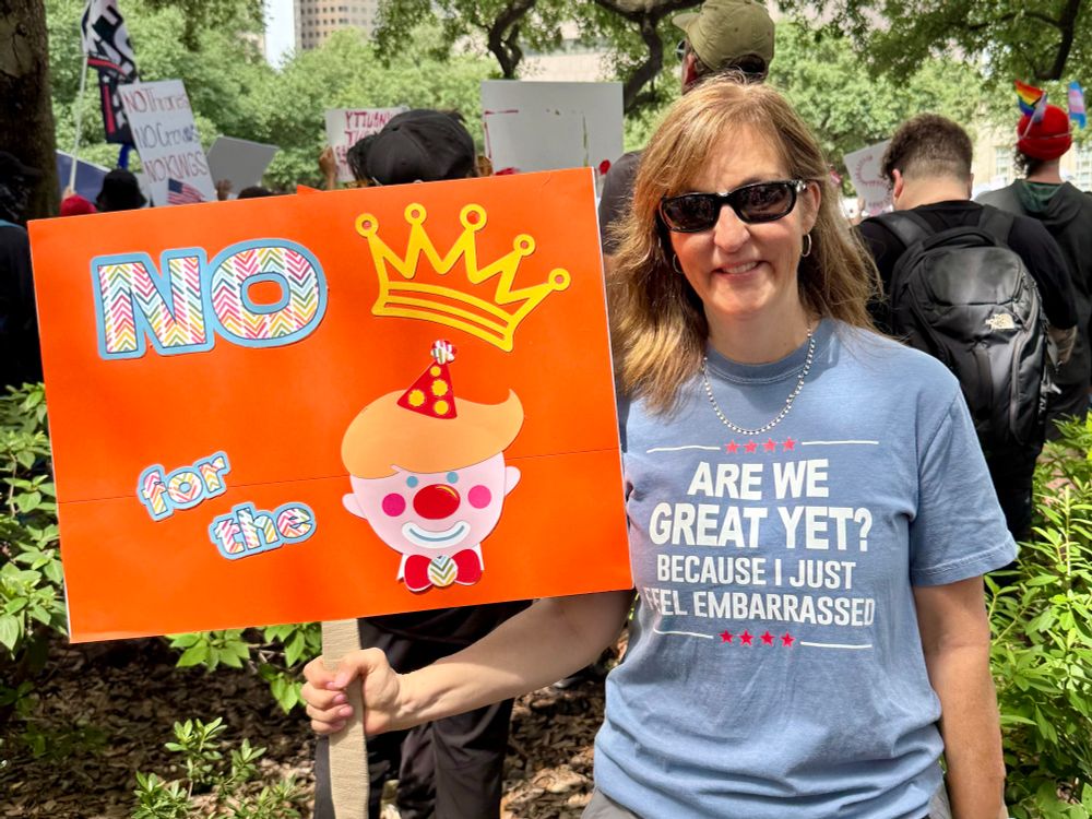 No kings protest!