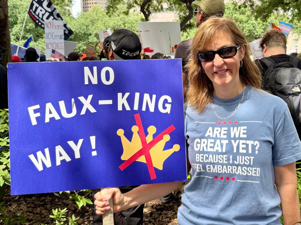 No kings protest!