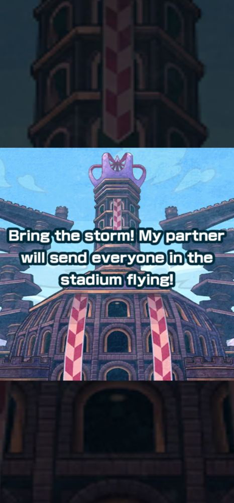 This game sending me a Galar unit