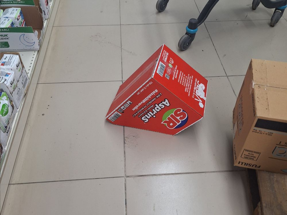 Collision glitch irl fr
