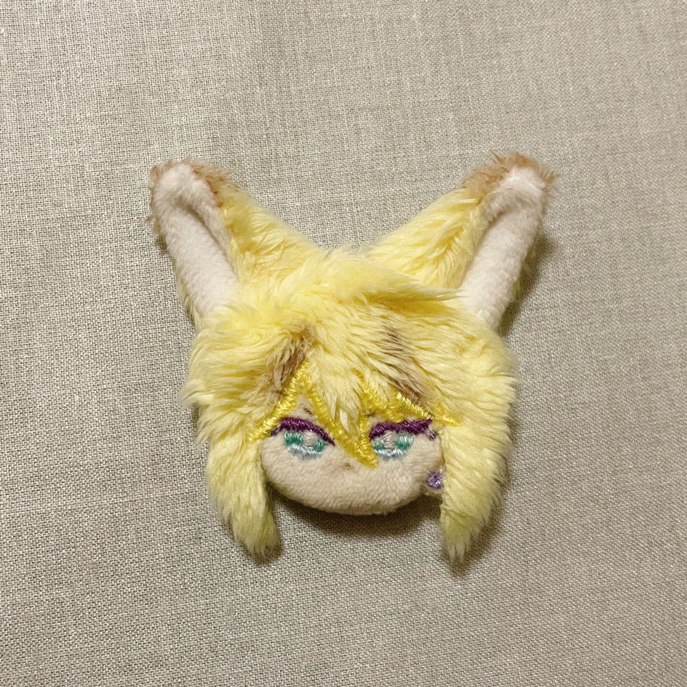 耳とみょん毛がついたよ