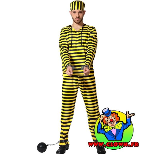 Un joli costume de prisonnier pour Édouard Philippe, qui le mérite bien.