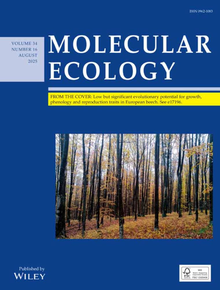 Postglacial History of a Widespread Wood‐Decaying Fungus in Europe Suggests Migration out of Multiple Refugia Followed by Admixture