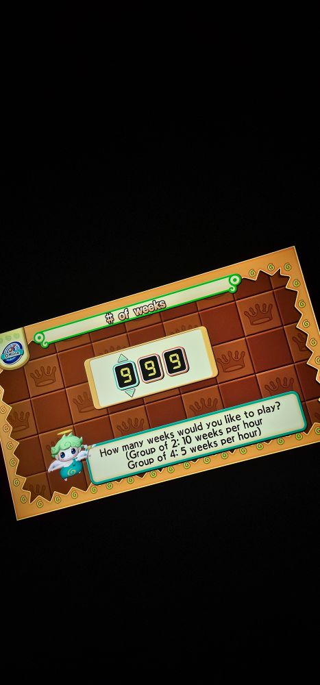 Normal Mode: Dokapon Kingdom timer set to 999 turns