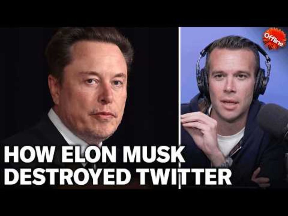 How Elon Musk Went From a Centrist Democrat to a MAGA Trump Supporter & Made X a Right-Wing Cesspool