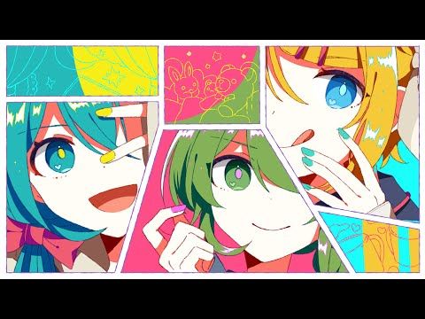 PaⅢ.PREDICTION / 雄之助 feat. 初音ミク×GUMI×鏡音リン