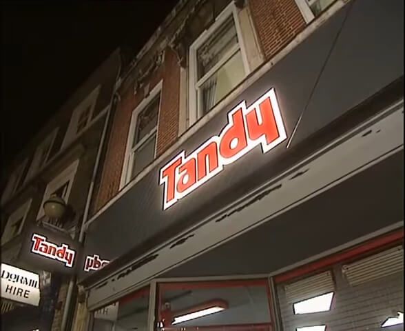 Tandy.  Age old shop.  