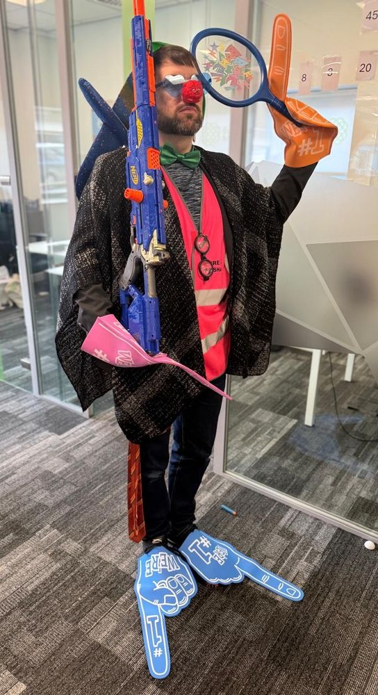 No one knows what is happening here