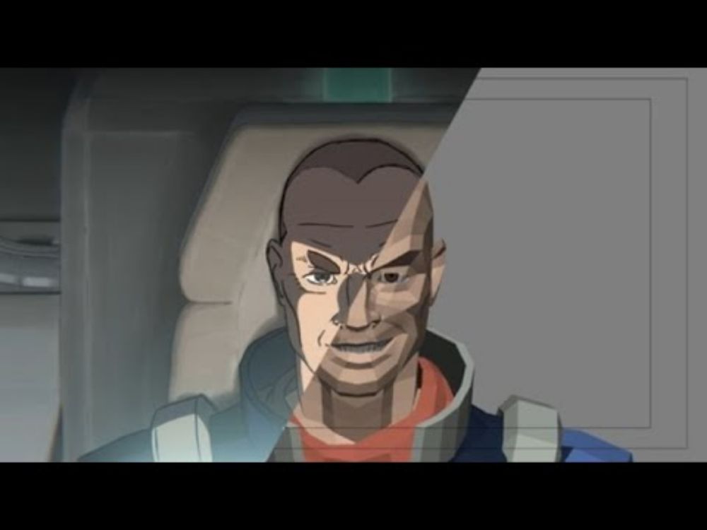 Photorealistic NPR : Replicating 90's cel animation - Chris Boylan