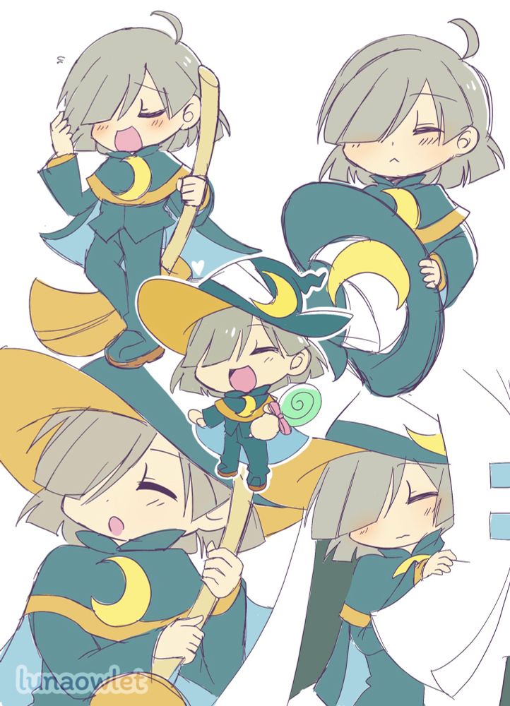 chibi Lemres from Puyo Puyo 7