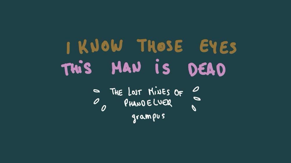 I Know Those Eyes  / This Man Is Dead || OC Animatic
