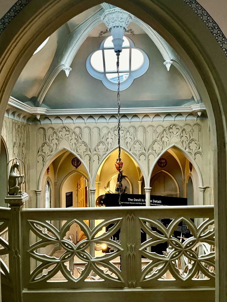 Staircase at Strawberry Hill House