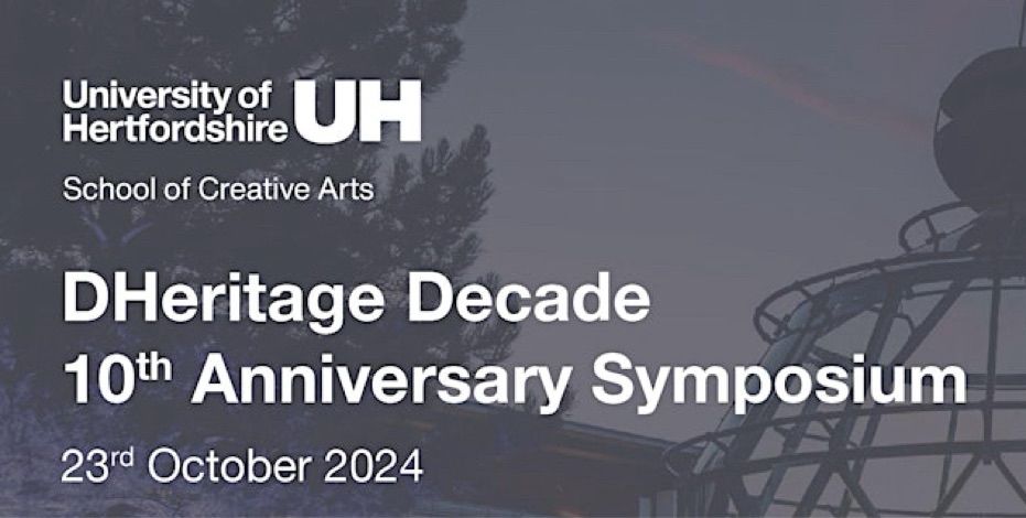 DHeritage 10th Anniversary identity