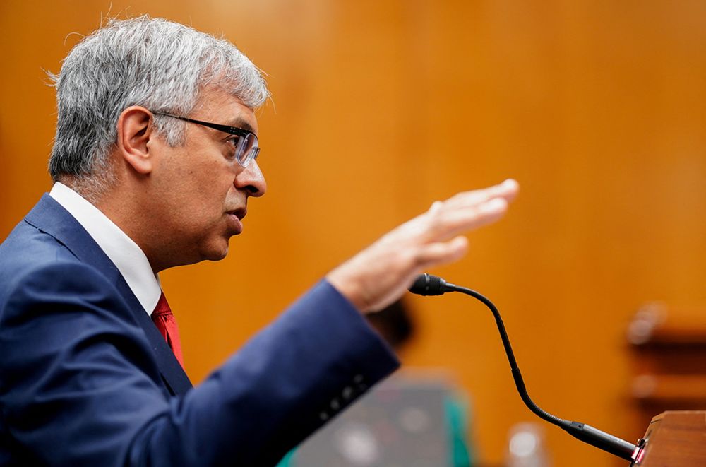 Senators press NIH director on killed grants and proposal to slash agency’s funding