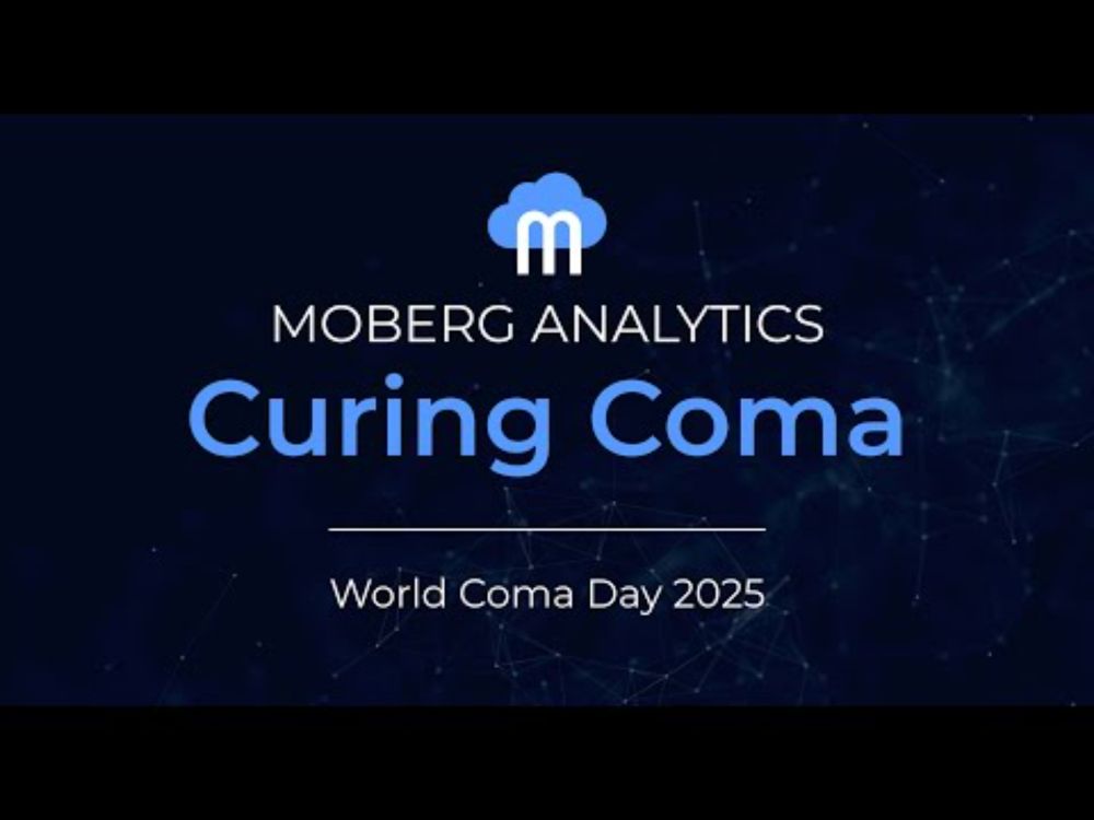 Moberg Analytics World Coma Day Shoutout 2025