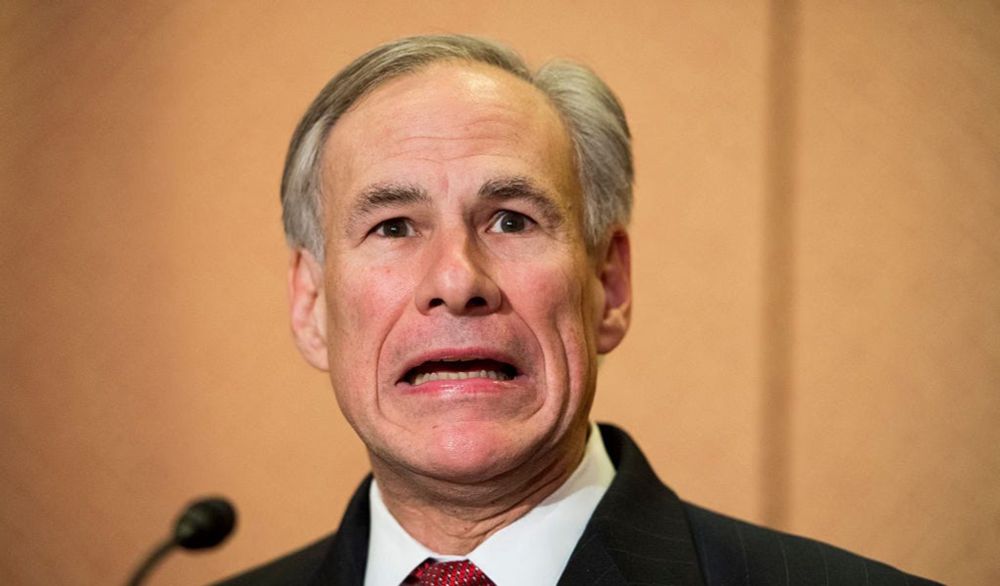 By Texas Governor Greg Abbott