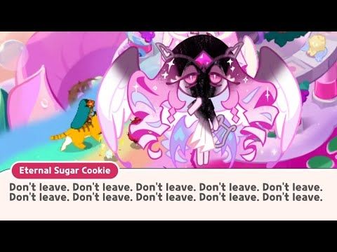 Eternal Sugar Cookie obsessing over Hollyberry Cookie for 33 minutes straight - Cookie Run Kingdom