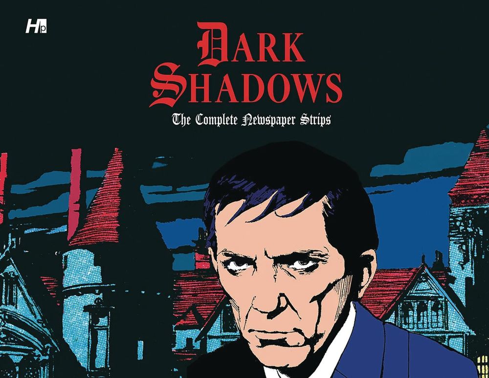 Cover image for the Dark Shadows Complete Newspaper Strips book