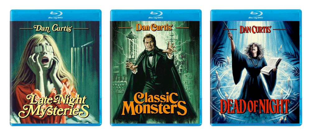 Dan Curtis Blu-Ray collection from Kino Cult.