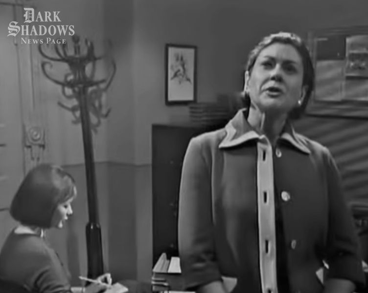 L-R: Gwen Van Dan and Elizabeth Wilson in Dark Shadows.