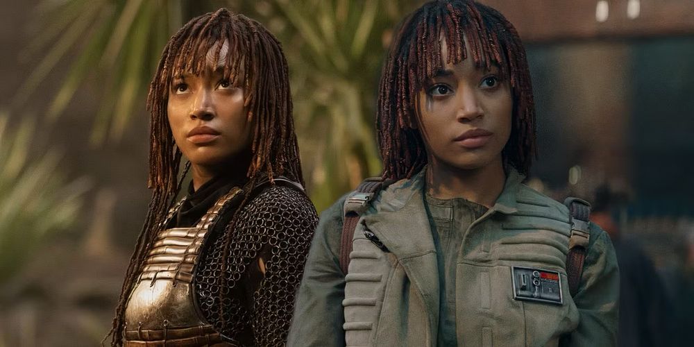 Mae-ho Aniseya and Verosha Aniseya from THE ACOLYTE.