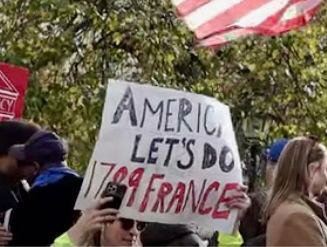 Let’s repeat 1789 Bastille in USA NOW