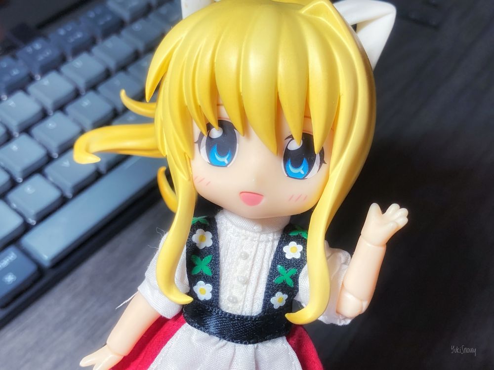 ねんどろいど 神尾観鈴