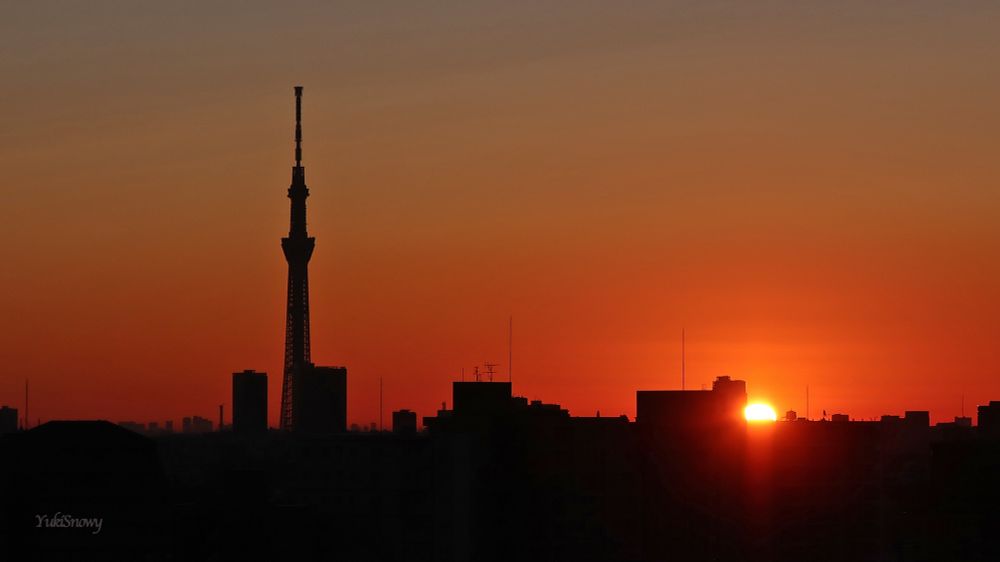 sunrise, 2025-12-06 06:38 Tokyo