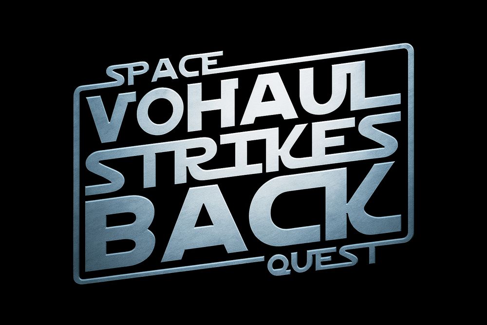 Space Quest: Vohaul Strikes Back logo.