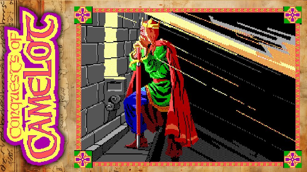 Conquests of Camelot thumbnail.