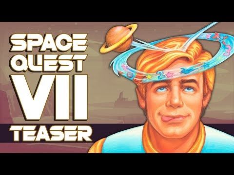 Space Quest 7 Teaser (Space Quest Collection, 1997)