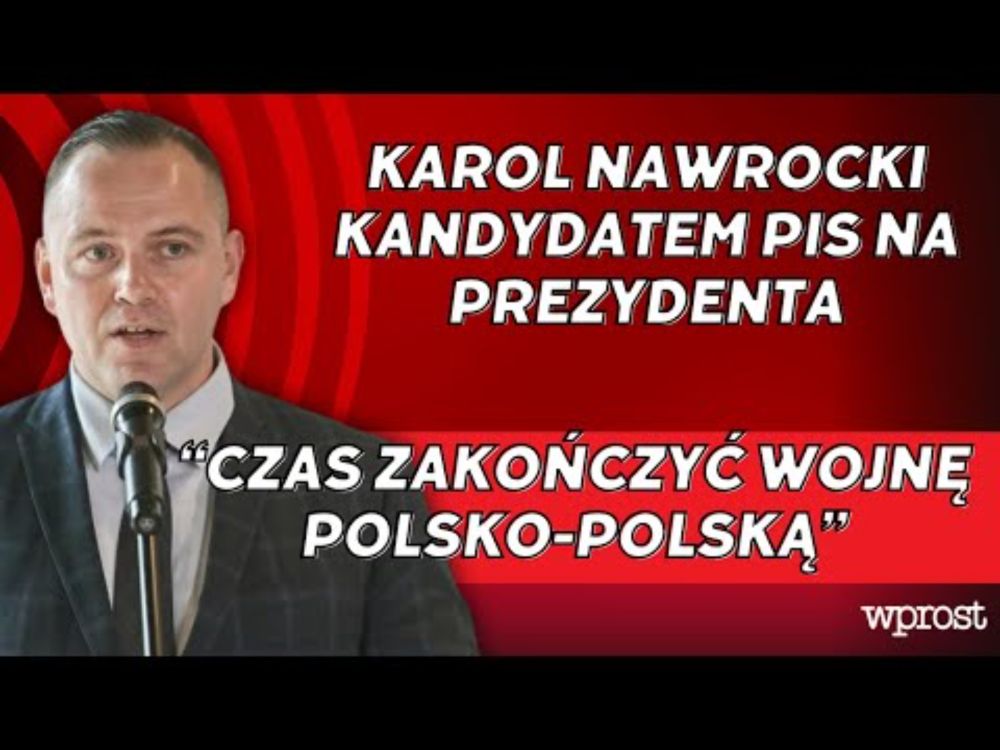 Pierwsze wystąpienie Nawrockiego. Obiecał zakończyć wojnę polsko-polską i uderzył w Trzaskowskiego