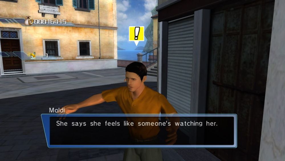 guy npc from sonic 06: “She says she feels like someone’s watching her”