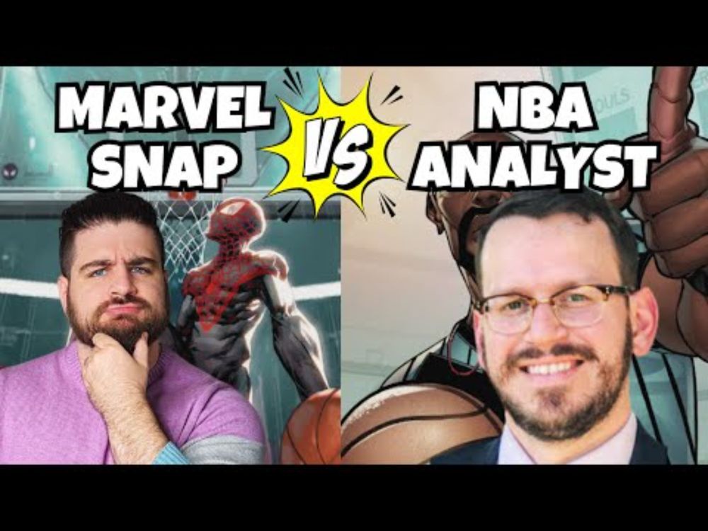 I Asked An NBA Analyst To Rate Marvel SNAP Cards - But He's Never Played The Game Before!