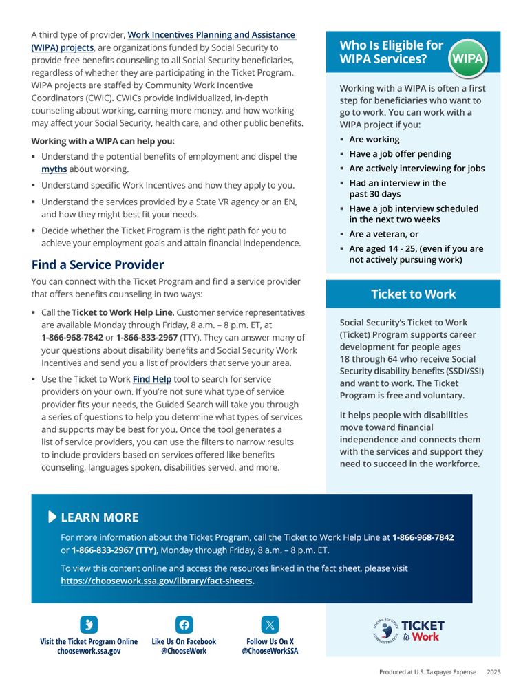 WIPA facts