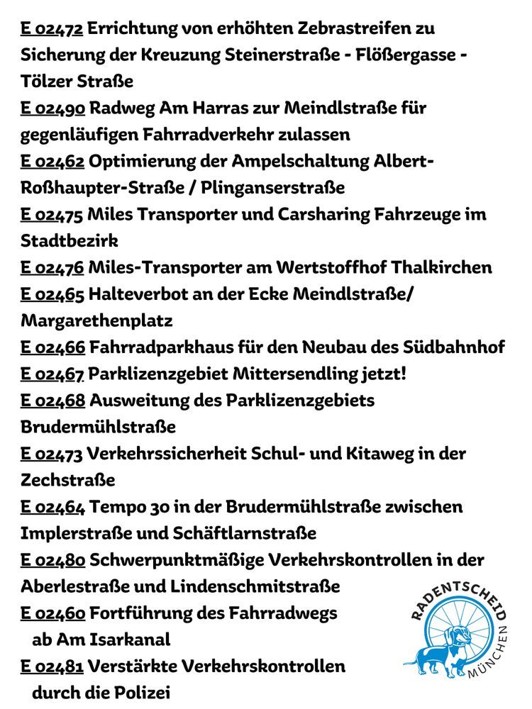 Infos auf der Website als Text!